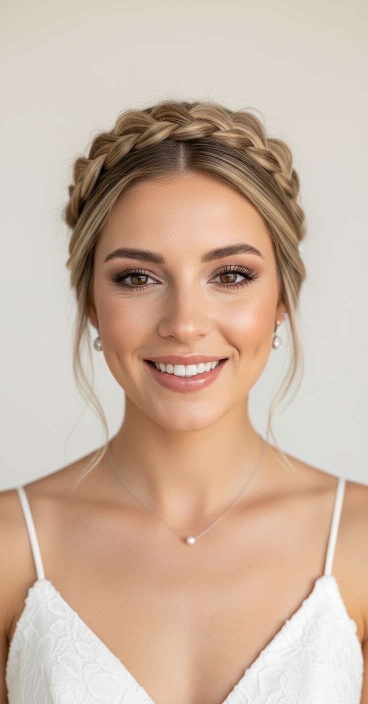 After Headband Braid